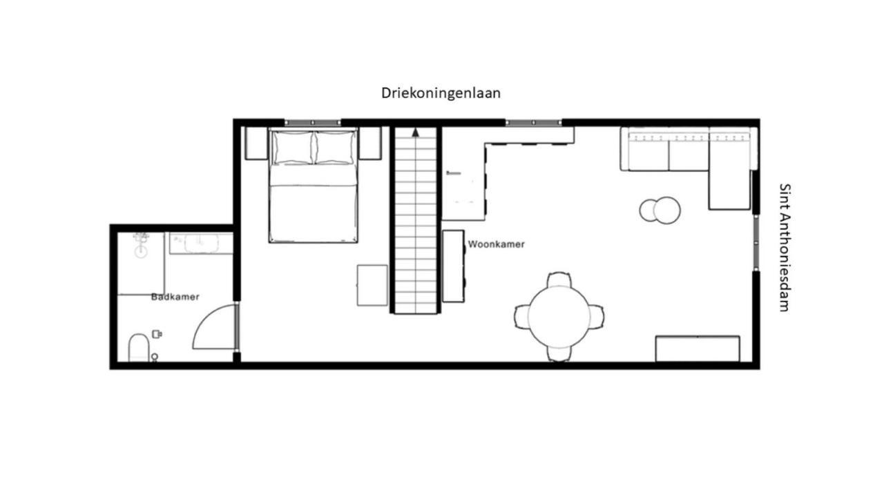 Drie Koningen Apartment Зиерикзее Екстериор снимка